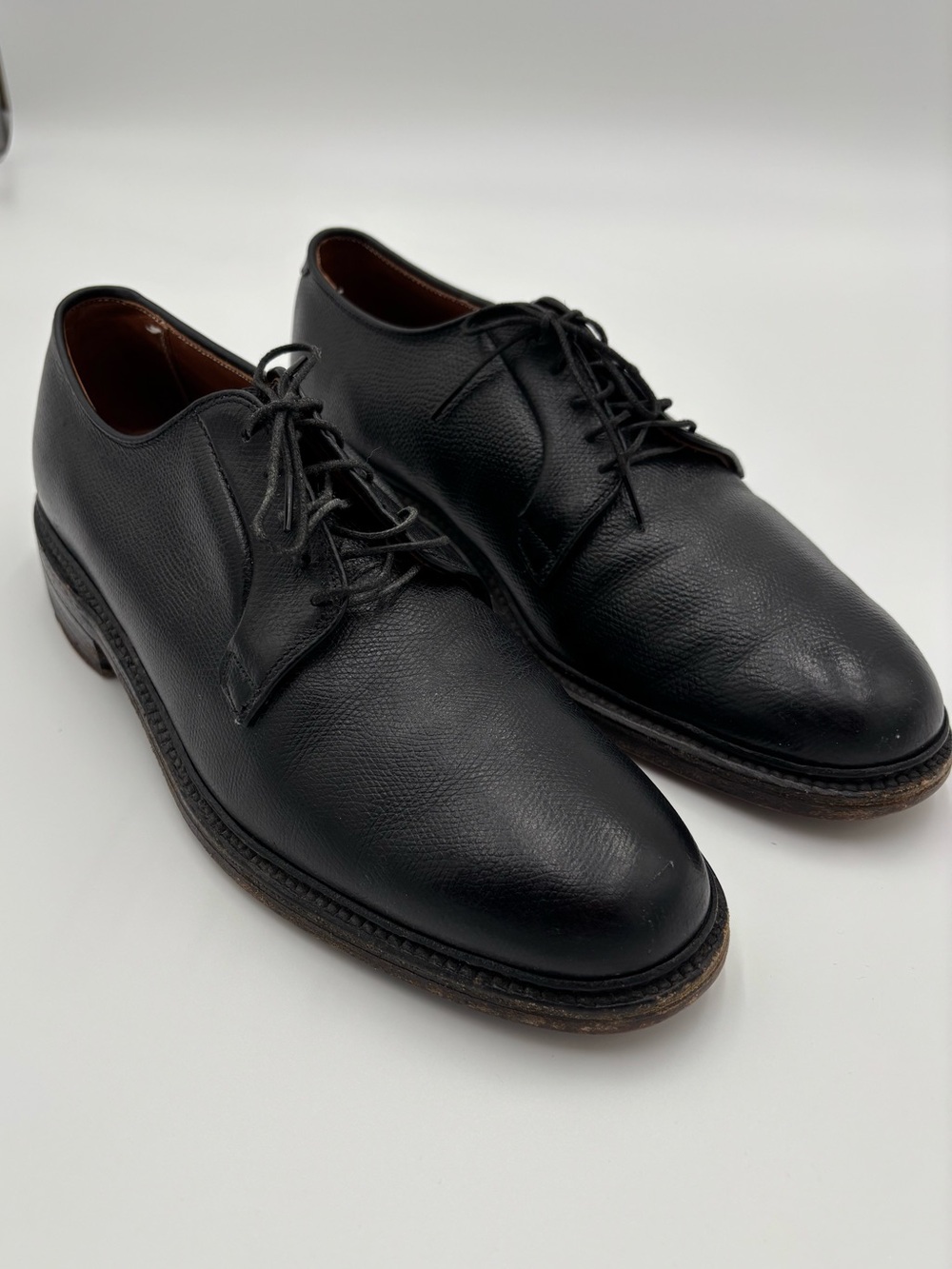 Alden 952 Alpine Grain Black Leather Blucher
